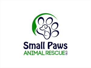 Logo Design by Soul Light for Small Paws Animal Rescue QLD | Design: #13605222