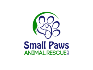 Logo Design by Soul Light for Small Paws Animal Rescue QLD | Design: #13605223