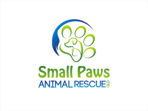 Diseño de Logo por Soul Light para Small Paws Animal Rescue QLD | Diseño: #13605225