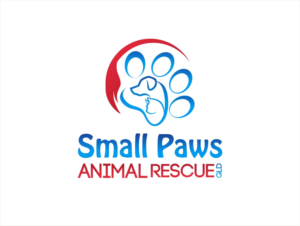 Logo Design by Soul Light for Small Paws Animal Rescue QLD | Design: #13605226