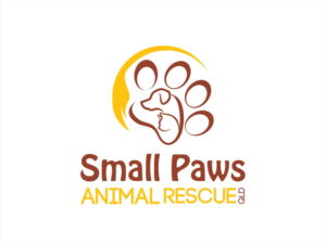 Logo Design by Soul Light for Small Paws Animal Rescue QLD | Design: #13605227