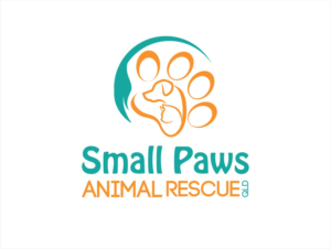 Logo Design by Soul Light for Small Paws Animal Rescue QLD | Design: #13605228