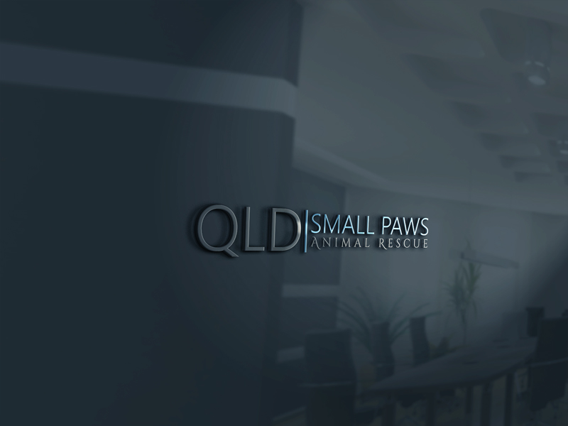 Logo Design by Top king  designer for Small Paws Animal Rescue QLD | Design #13529848