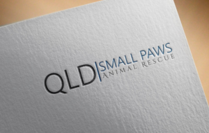 Logo Design by Top king  designer for Small Paws Animal Rescue QLD | Design: #13529849