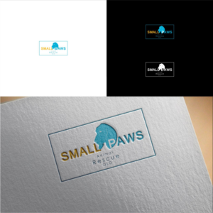Logo Design by sairex07312012 for Small Paws Animal Rescue QLD | Design #13570172