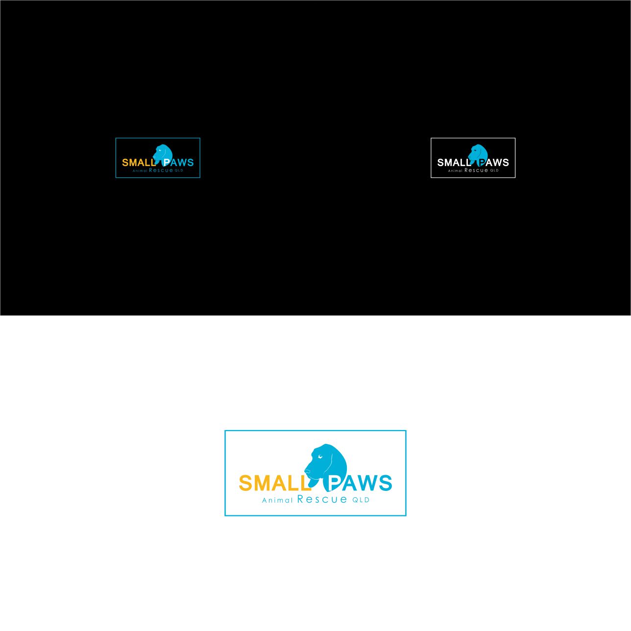 Logo Design by sairex07312012 for Small Paws Animal Rescue QLD | Design #13570394