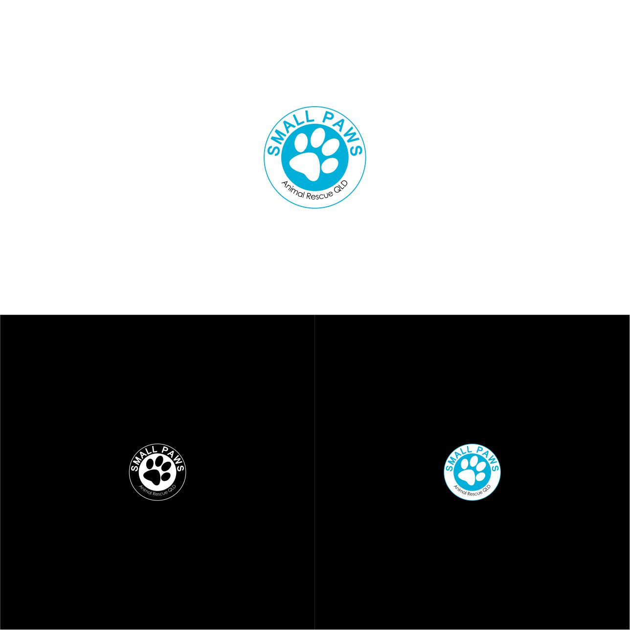 Logo Design by sairex07312012 for Small Paws Animal Rescue QLD | Design #13591604