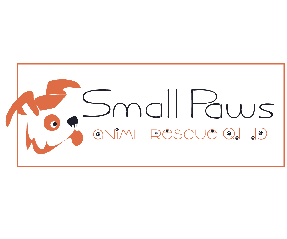 Logo Design by cfaehf199 for Small Paws Animal Rescue QLD | Design #13575828