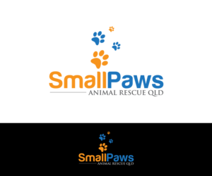Logo Design by jasonms for Small Paws Animal Rescue QLD | Design #13558108