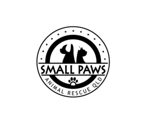Diseño de Logo por ReDoDesigns para Small Paws Animal Rescue QLD | Diseño: #13586539
