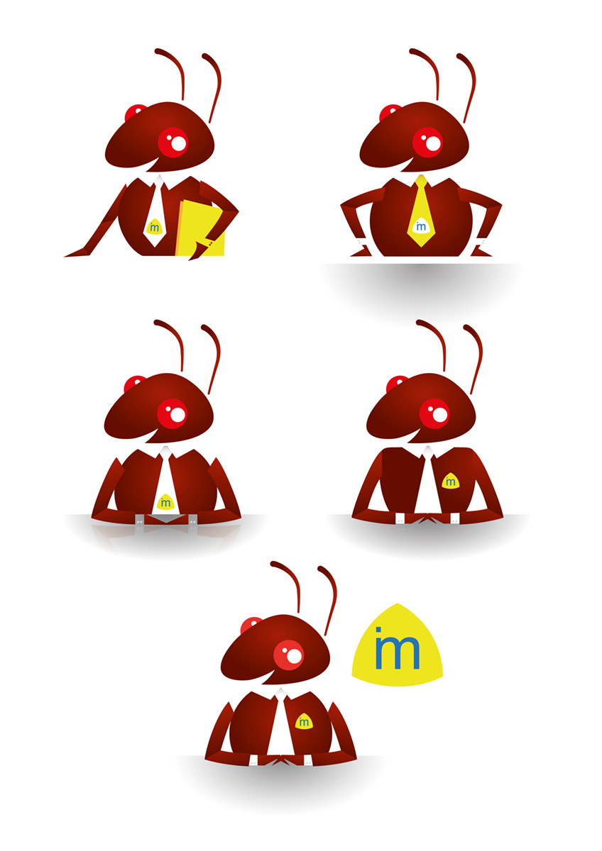 Mascot Design by Andras Kuhar for Datum Solution | Design #2516680
