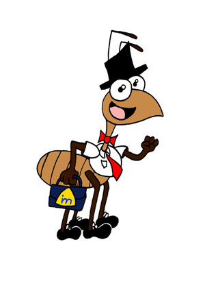 Mascot Design by Jason Luppino