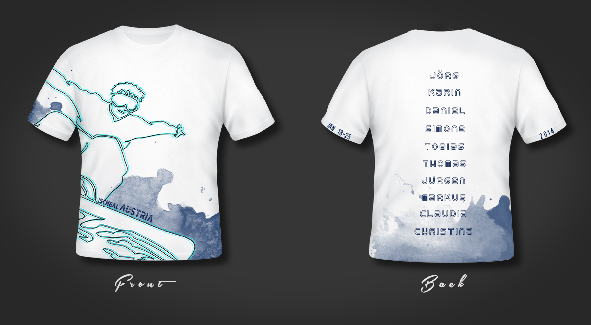 T-shirt Design by A•A for this project | Design #2495726