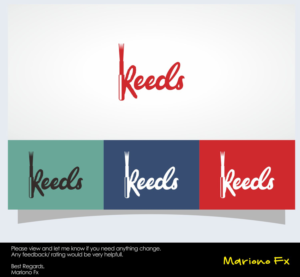 Logo Design by Mariono Fx for Reeds Aps | Design: #13605372