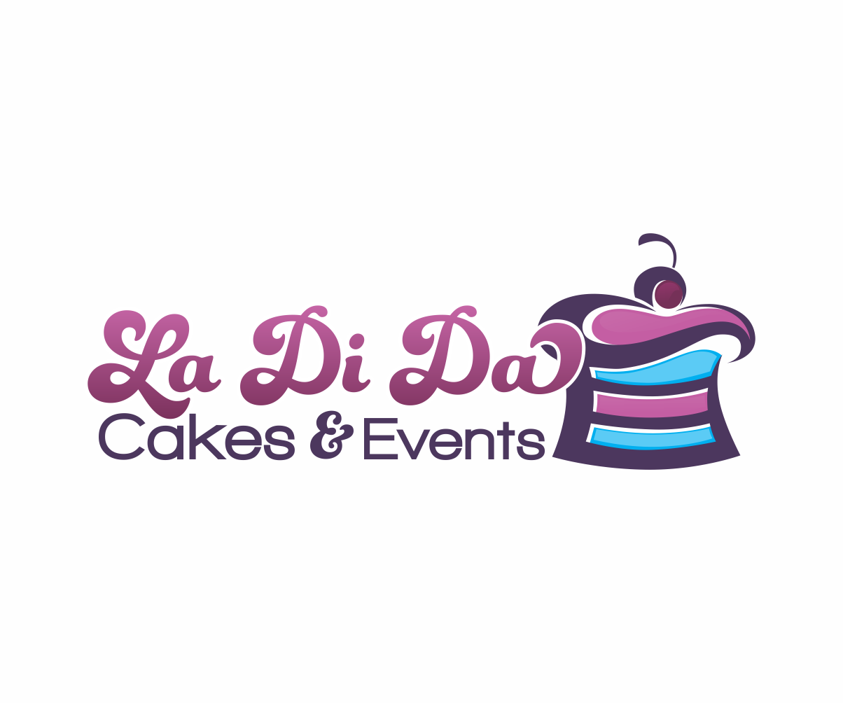 Logo Design by SpringDesigns for La Di Da Cakes & Events | Design #2478446