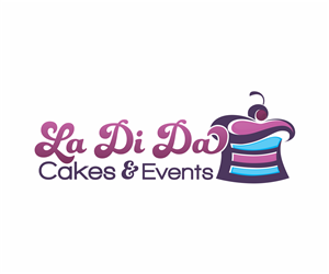 Diseño de Logo por SpringDesigns para La Di Da Cakes & Events | Diseño: #2478446