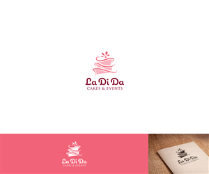 Diseño de Logo por Roy para La Di Da Cakes & Events | Diseño: #2470013