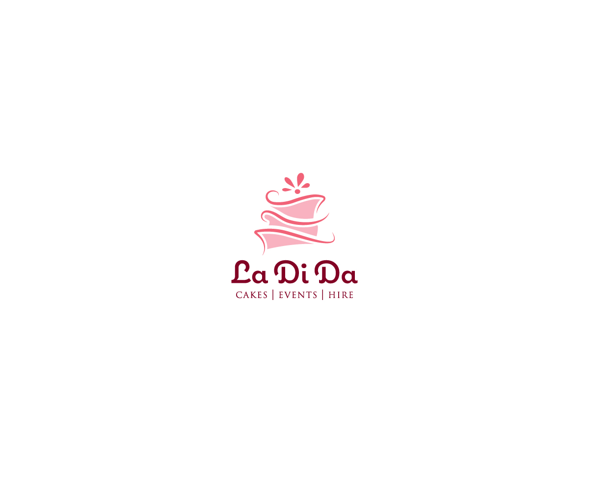 Logo Design by Roy for La Di Da Cakes & Events | Design #2474065
