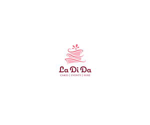 Diseño de Logo por Roy para La Di Da Cakes & Events | Diseño: #2474065