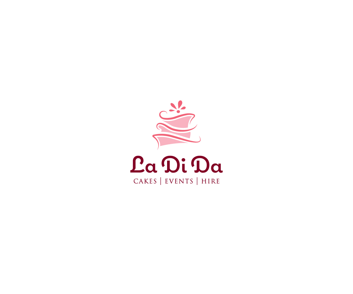 Diseño de Logo por Roy para La Di Da Cakes & Events | Diseño #2483183