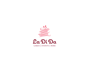 Diseño de Logo por Roy para La Di Da Cakes & Events | Diseño: #2483183