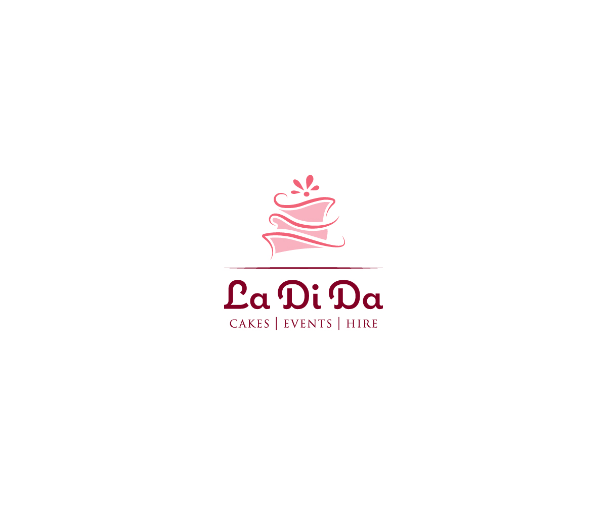 Logo Design by Roy for La Di Da Cakes & Events | Design #2485243