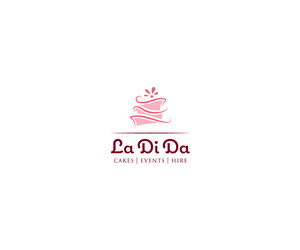 Diseño de Logo por Roy para La Di Da Cakes & Events | Diseño: #2485243