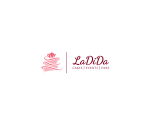 Diseño de Logo por Roy para La Di Da Cakes & Events | Diseño: #2534378