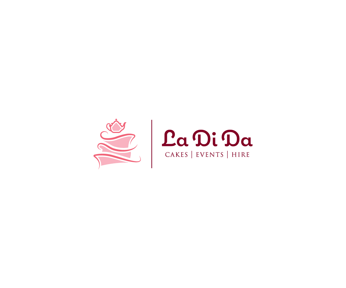 Logo Design by Roy for La Di Da Cakes & Events | Design #2569429