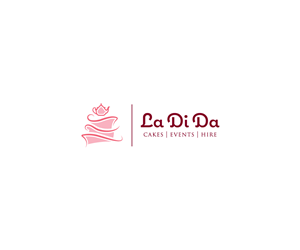 Diseño de Logo por Roy para La Di Da Cakes & Events | Diseño: #2569429