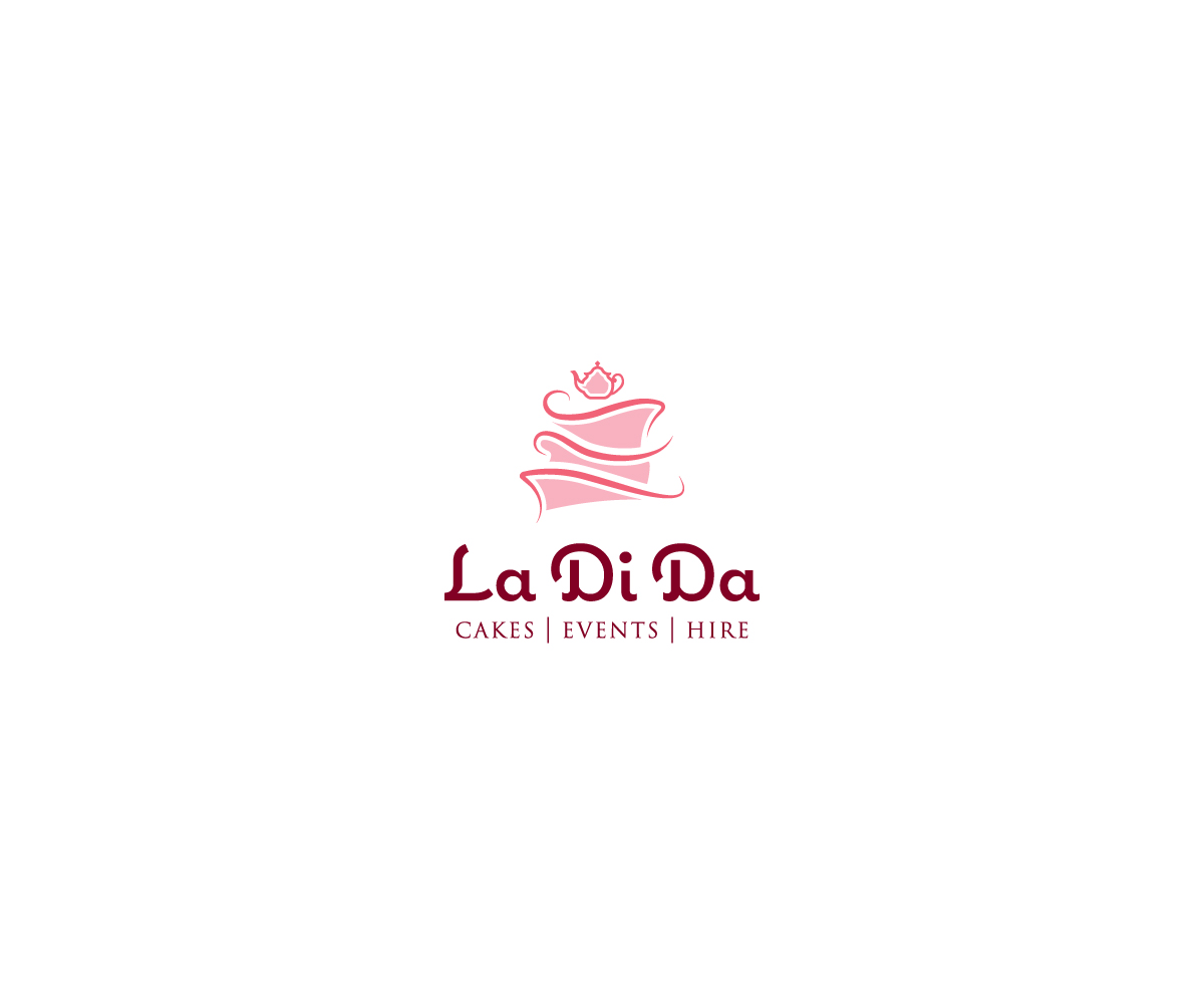 Diseño de Logo por Roy para La Di Da Cakes & Events | Diseño #2579952