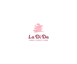 Diseño de Logo por Roy para La Di Da Cakes & Events | Diseño: #2579952