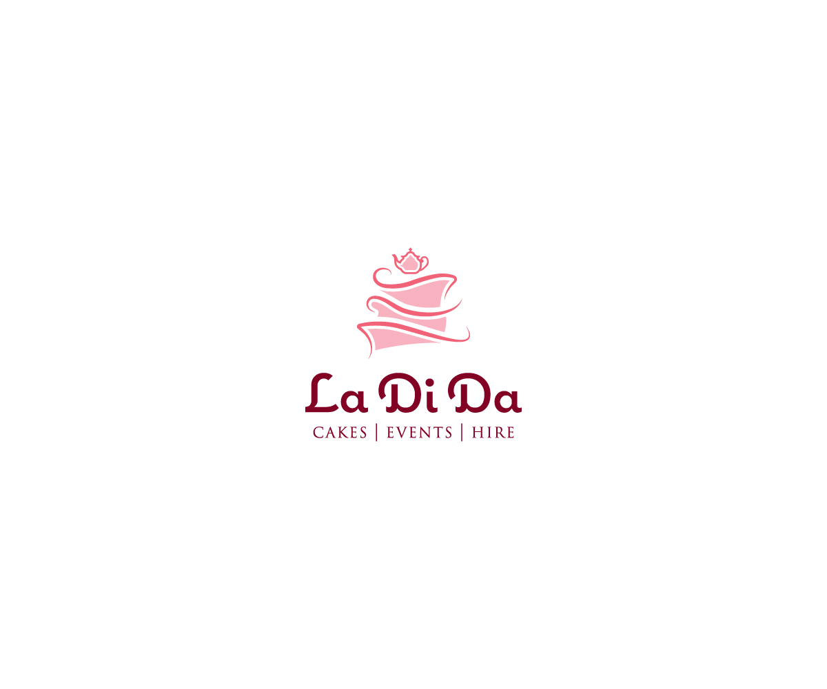 Diseño de Logo por Roy para La Di Da Cakes & Events | Diseño #2579954