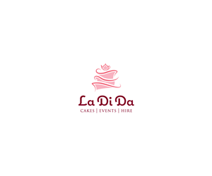 Diseño de Logo por Roy para La Di Da Cakes & Events | Diseño: #2579954