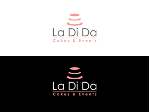 Diseño de Logo por monkey para La Di Da Cakes & Events | Diseño: #2496084