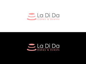 Diseño de Logo por monkey para La Di Da Cakes & Events | Diseño: #2496092