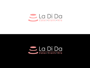 Diseño de Logo por monkey para La Di Da Cakes & Events | Diseño: #2496538