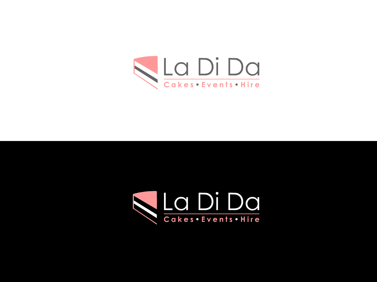 Logo Design by monkey for La Di Da Cakes & Events | Design #2532750