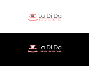 Diseño de Logo por monkey para La Di Da Cakes & Events | Diseño: #2532753