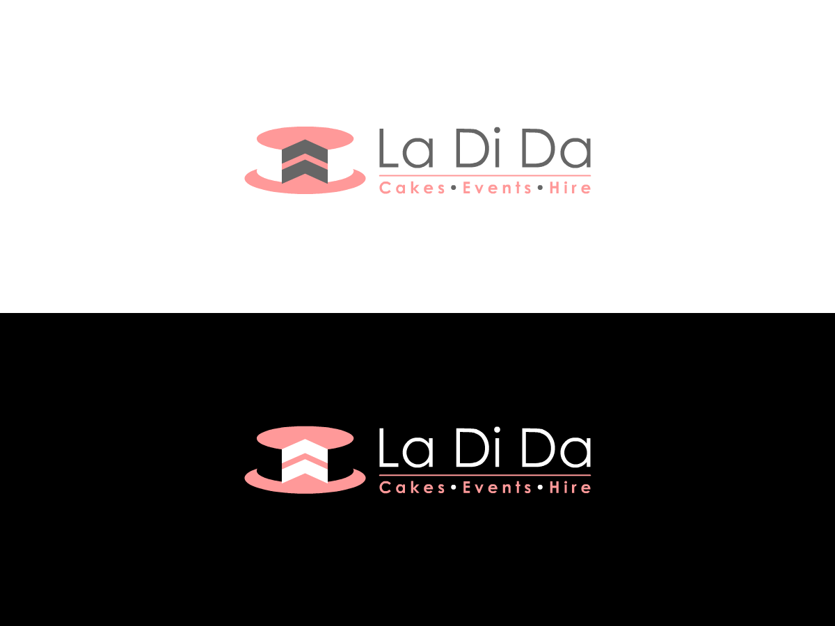 Diseño de Logo por monkey para La Di Da Cakes & Events | Diseño #2532755