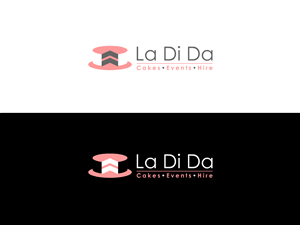 Diseño de Logo por monkey para La Di Da Cakes & Events | Diseño: #2532755