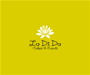 Diseño de Logo por saiTEJAS para La Di Da Cakes & Events | Diseño: #2476265