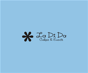 Diseño de Logo por saiTEJAS para La Di Da Cakes & Events | Diseño: #2476269