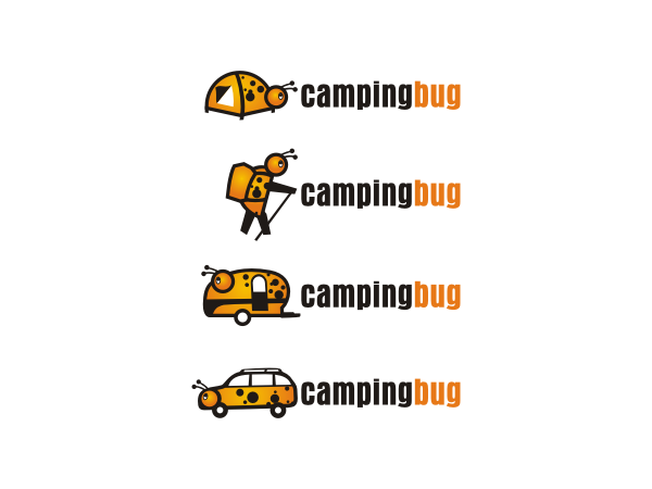Logo Design by CityTop for Caravan Bug | Design #546255