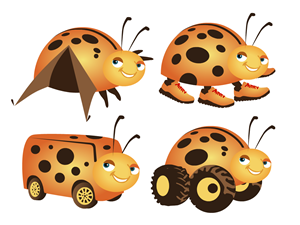 Logo Design by REDcrackers.com for Caravan Bug | Design: #542792
