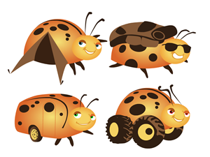 Logo Design by REDcrackers.com for Caravan Bug | Design: #546419