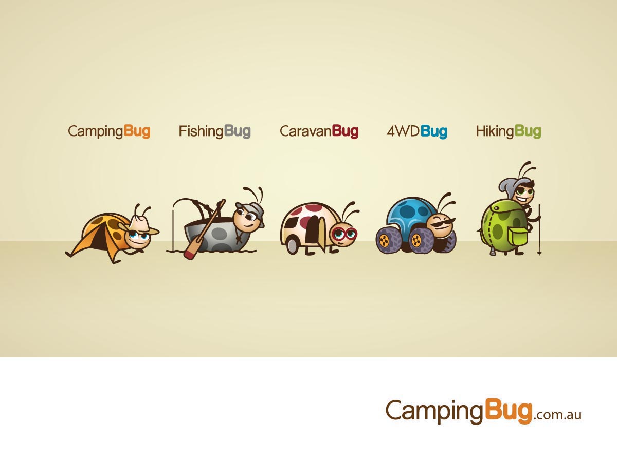Logo Design by ArtTank for Caravan Bug | Design #547907