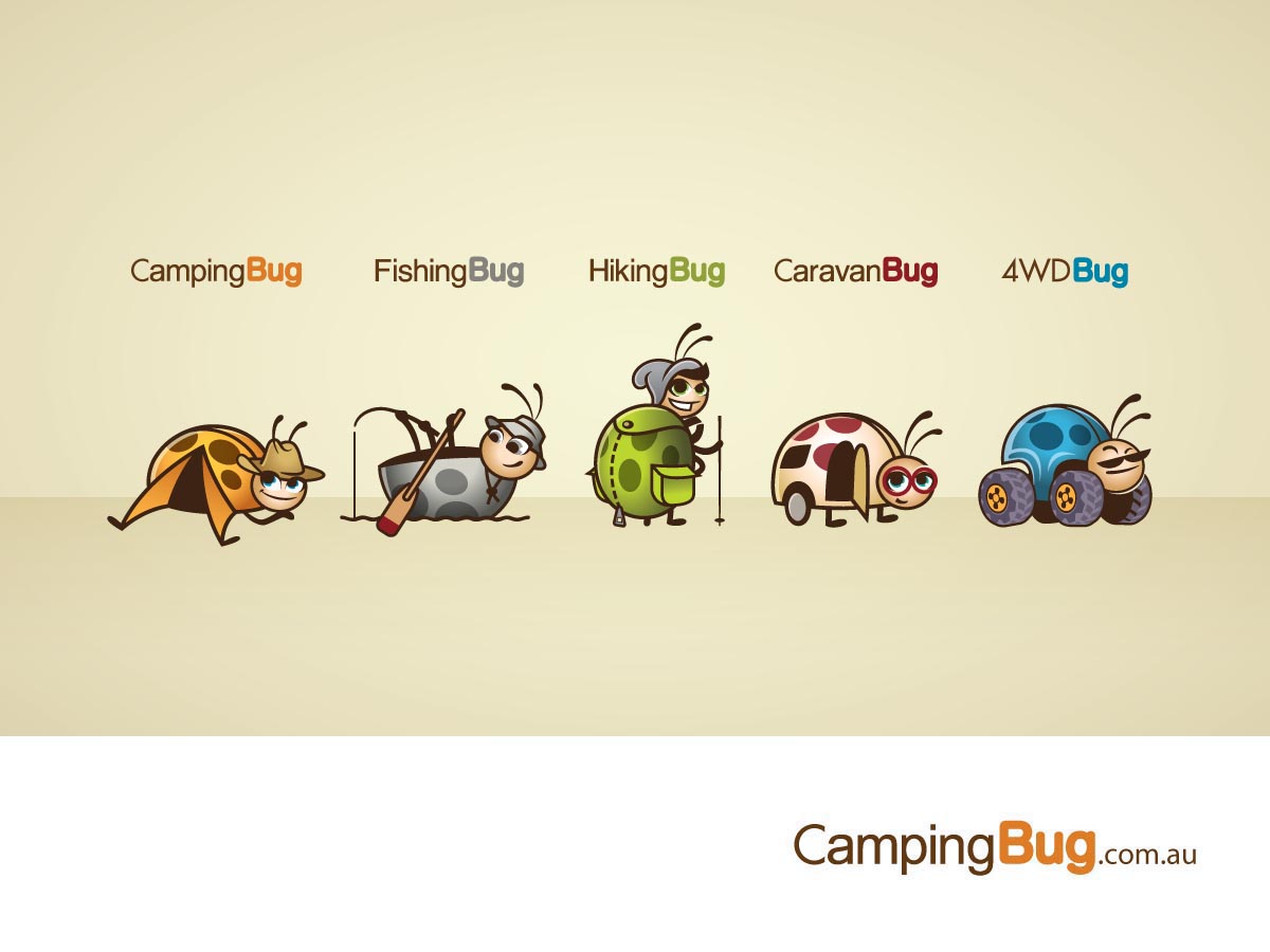 Logo Design by ArtTank for Caravan Bug | Design: #548741