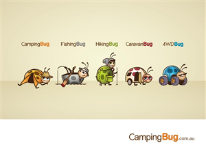 Logo Design by ArtTank for Caravan Bug | Design: #548741