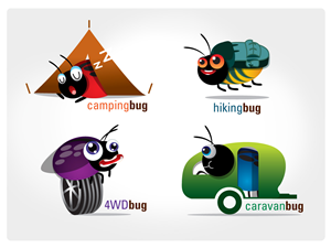Logo Design by Vicez for Caravan Bug | Design: #546488